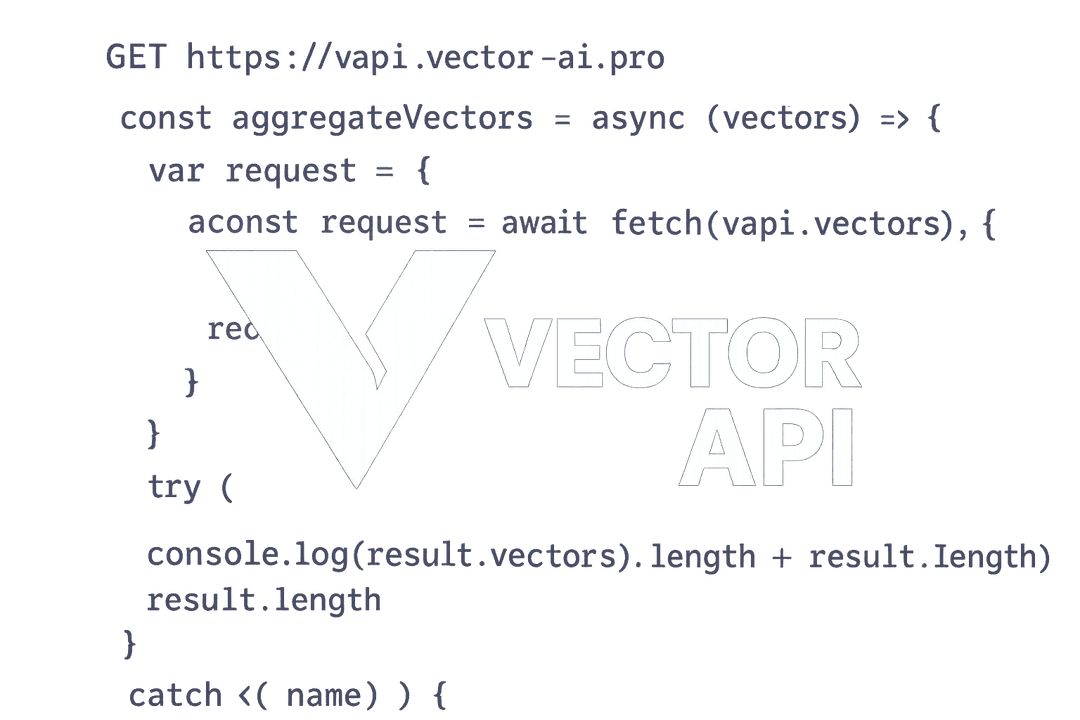Vector API Integration